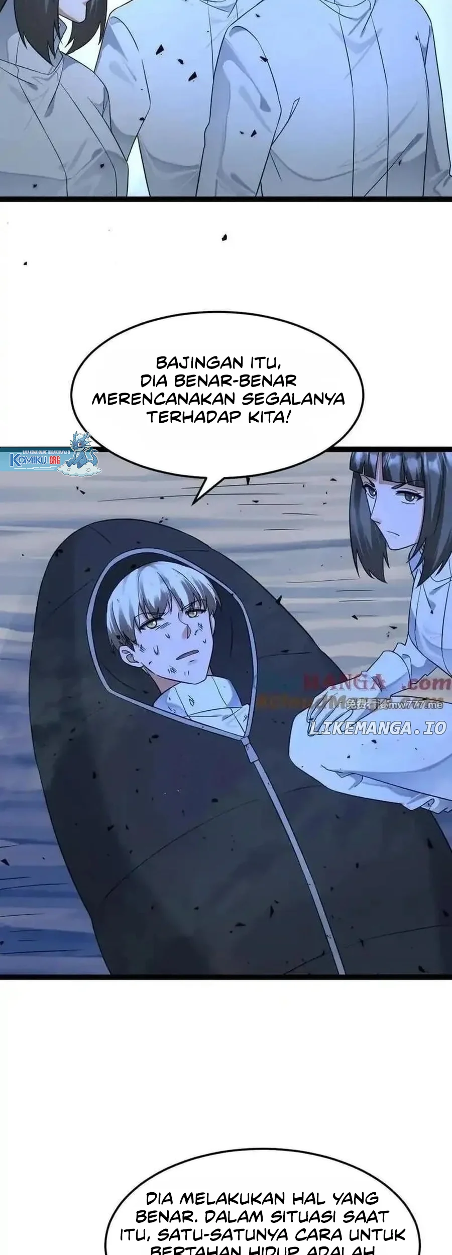 Freezing The World: I Built A Doomsday Safehouse Chapter 463 Gambar 10