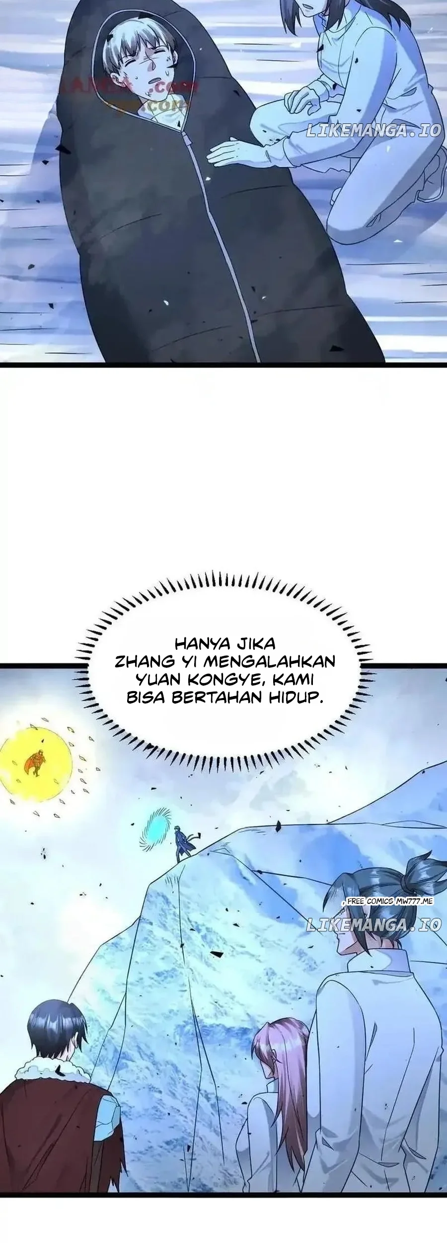 Freezing The World: I Built A Doomsday Safehouse Chapter 463 Gambar 14