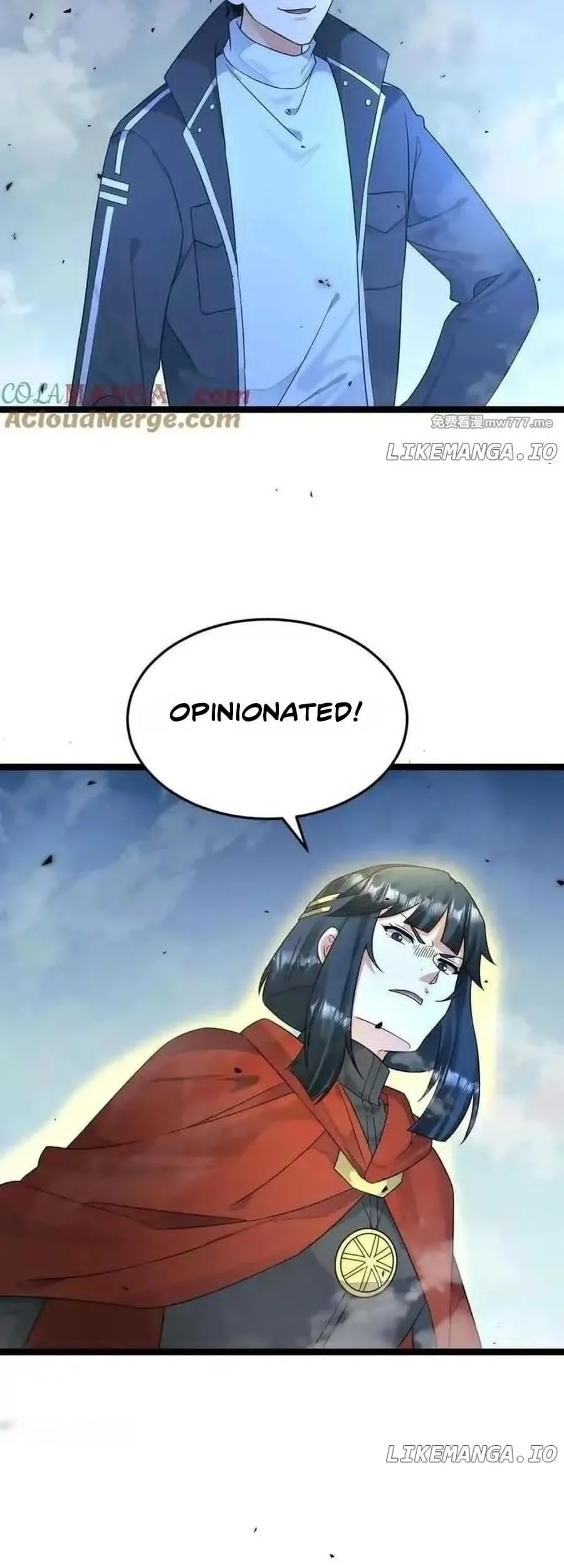 Freezing The World: I Built A Doomsday Safehouse Chapter 464 Gambar 3