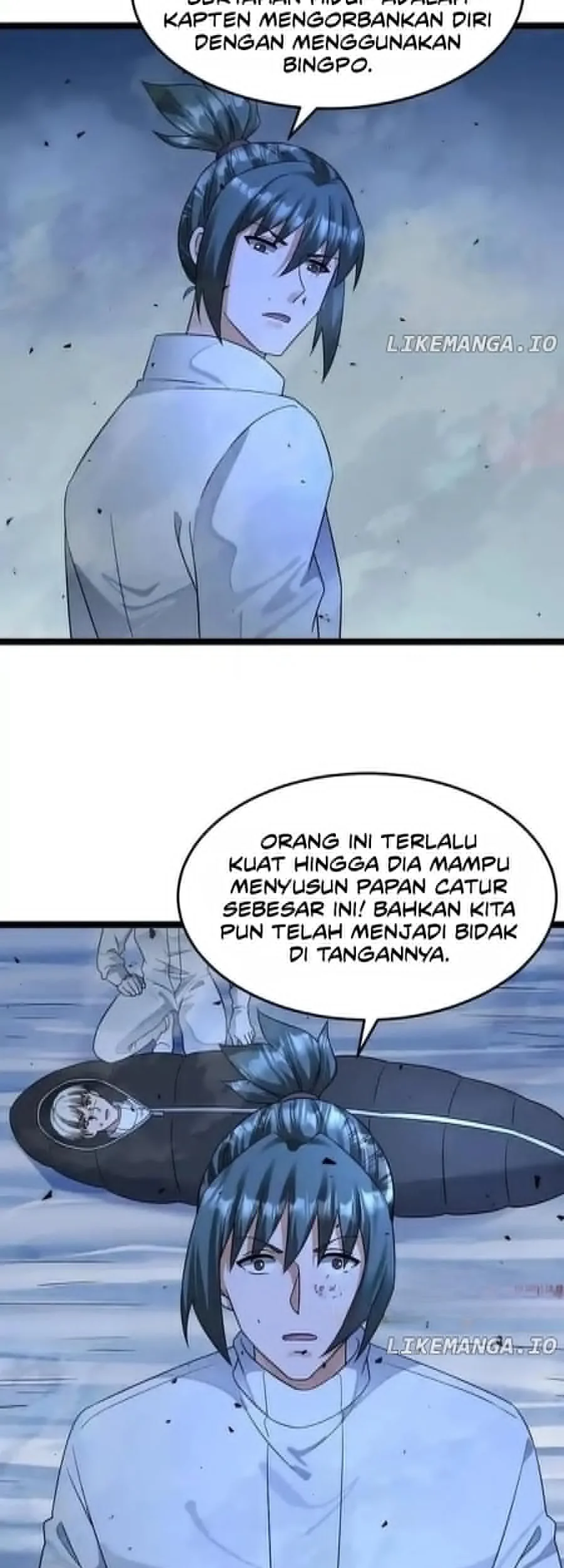 Freezing The World: I Built A Doomsday Safehouse Chapter 464 Gambar 11