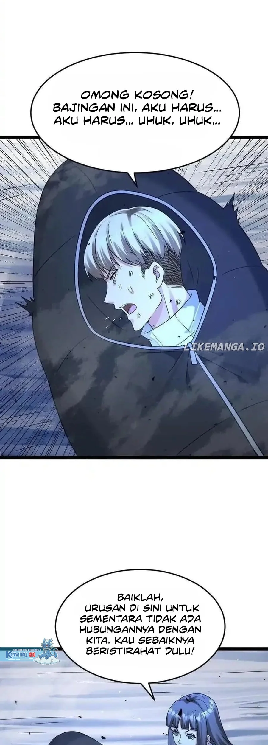 Freezing The World: I Built A Doomsday Safehouse Chapter 464 Gambar 13