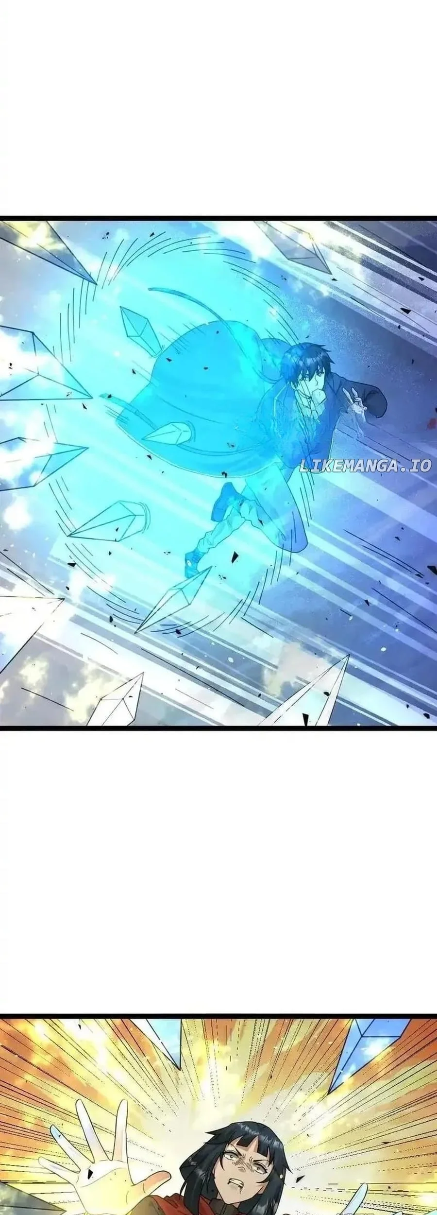 Freezing The World: I Built A Doomsday Safehouse Chapter 464 Gambar 15