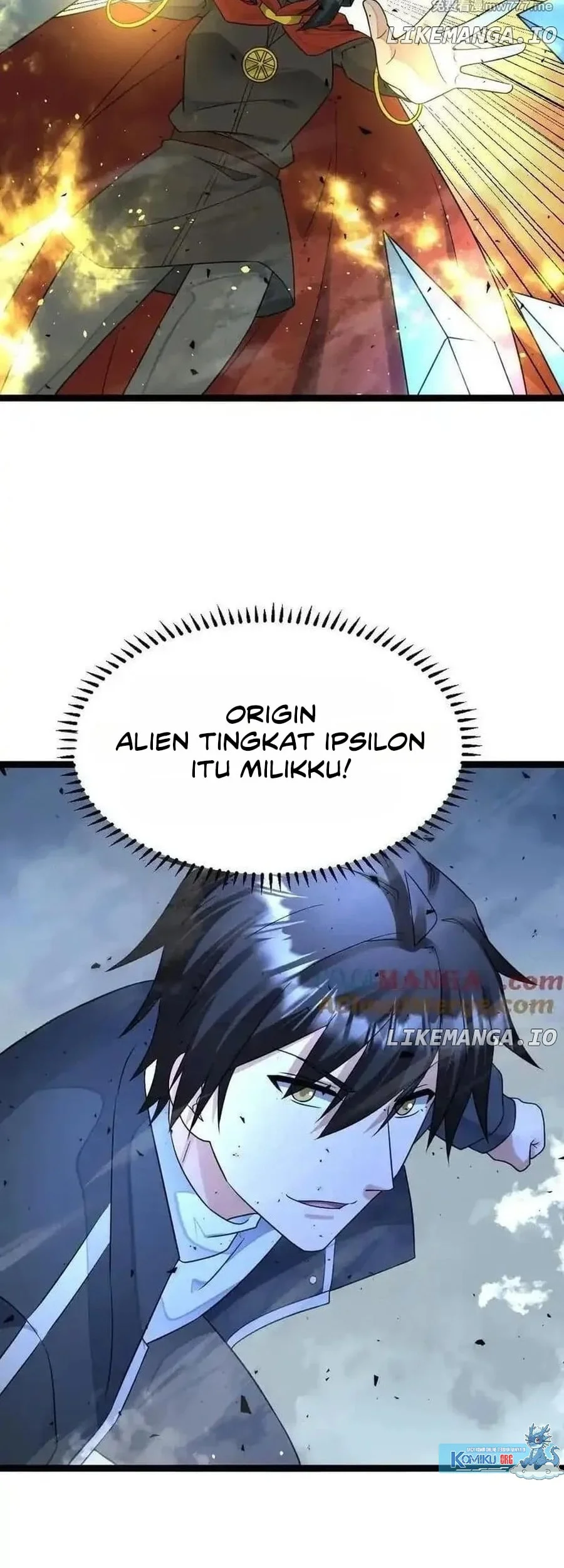 Freezing The World: I Built A Doomsday Safehouse Chapter 464 Gambar 16