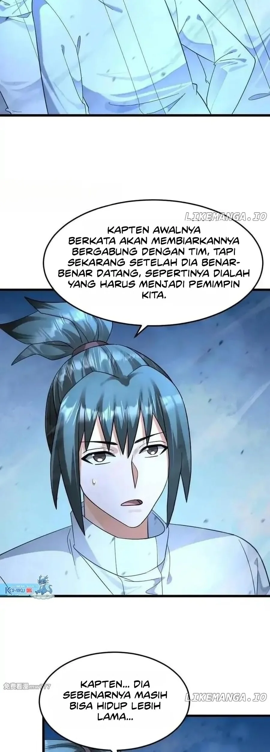 Freezing The World: I Built A Doomsday Safehouse Chapter 465 Gambar 3