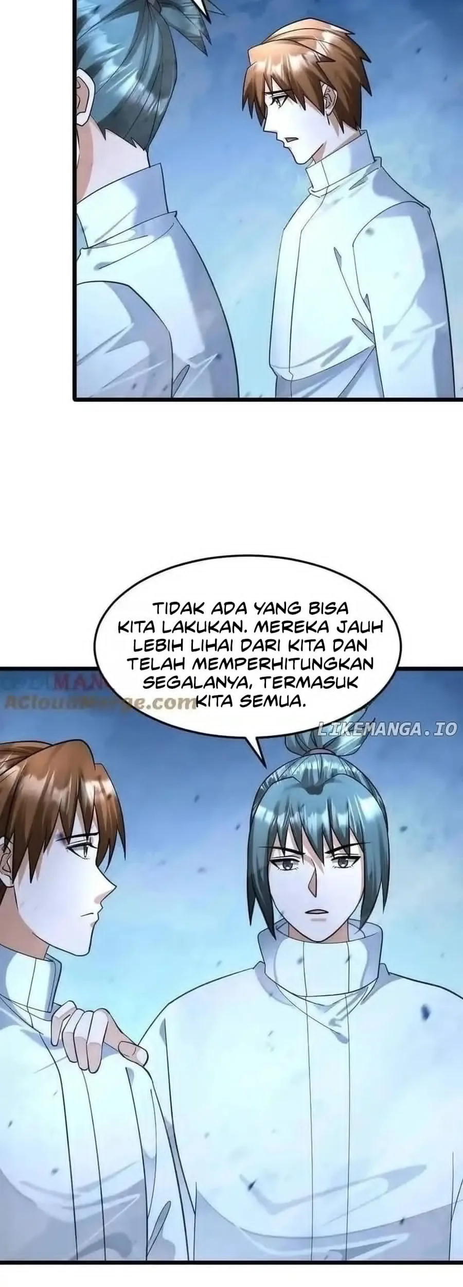 Freezing The World: I Built A Doomsday Safehouse Chapter 465 Gambar 4