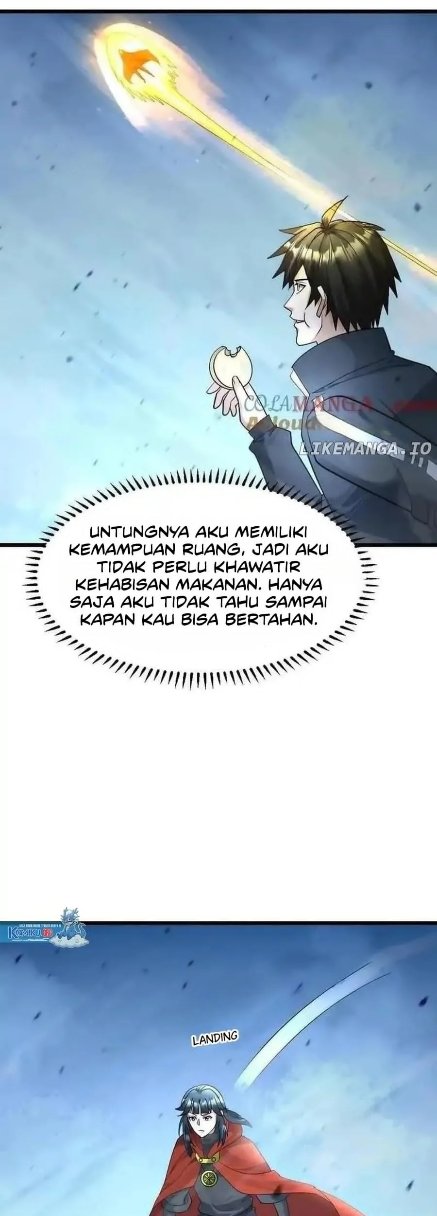 Freezing The World: I Built A Doomsday Safehouse Chapter 465 Gambar 6