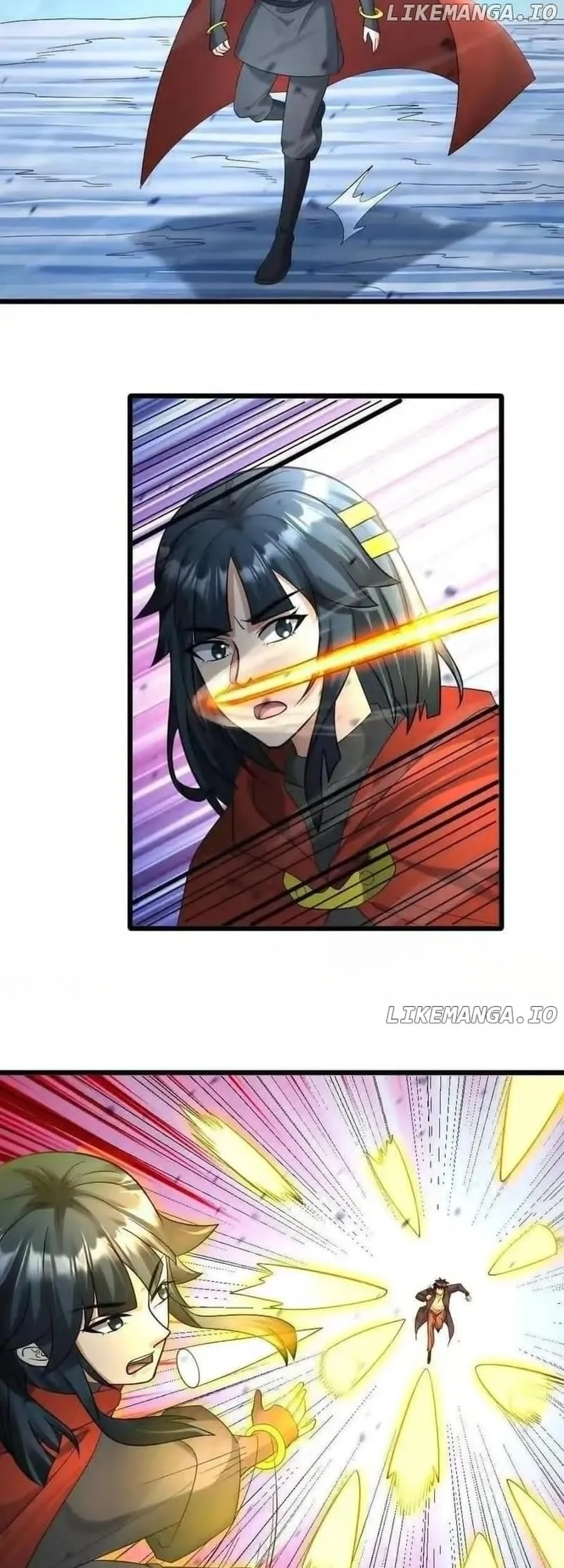 Freezing The World: I Built A Doomsday Safehouse Chapter 465 Gambar 7