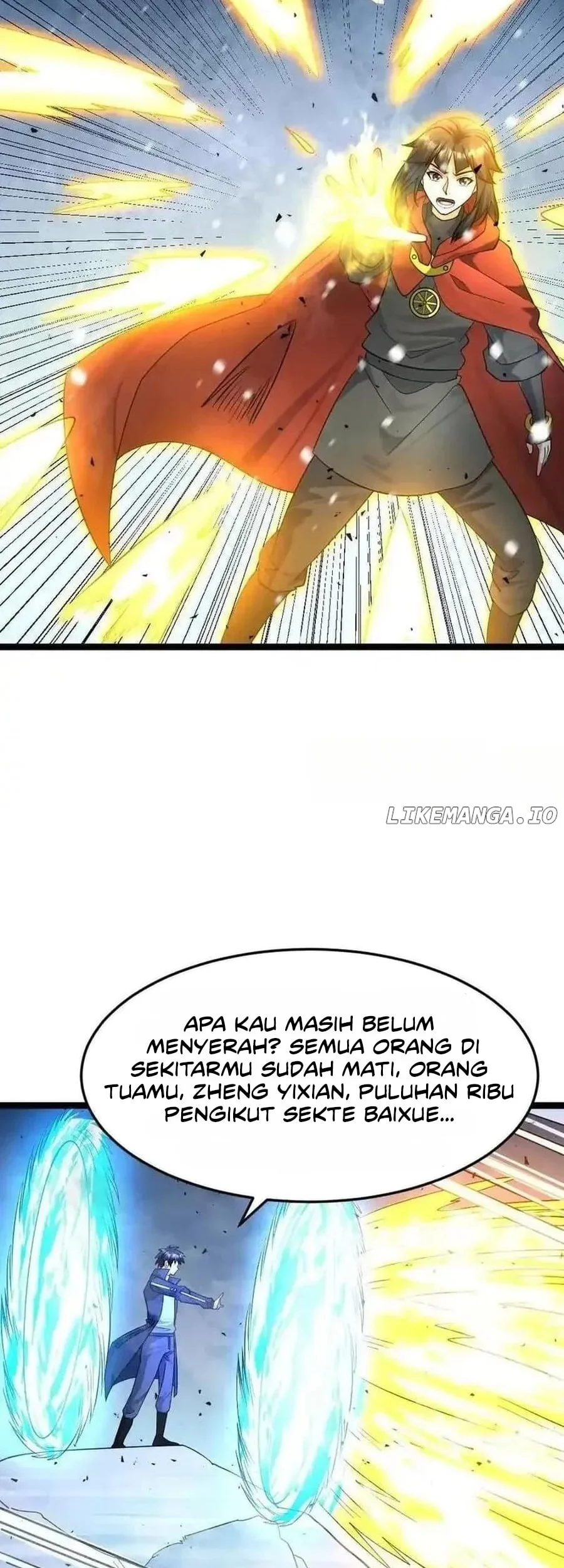 Freezing The World: I Built A Doomsday Safehouse Chapter 465 Gambar 17