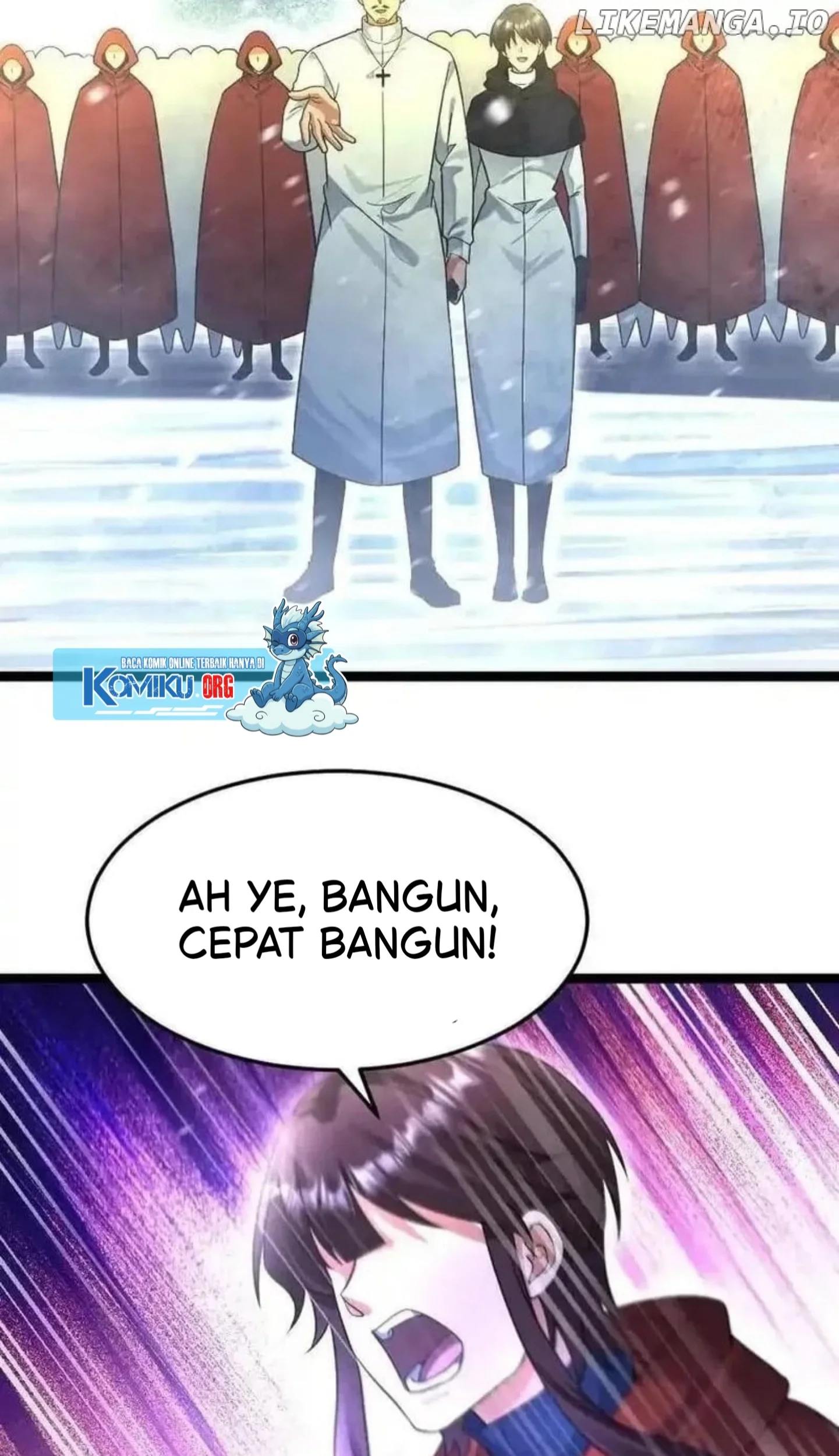 freezing the world i built a doomsday safehouse chapter 466 - Page 16