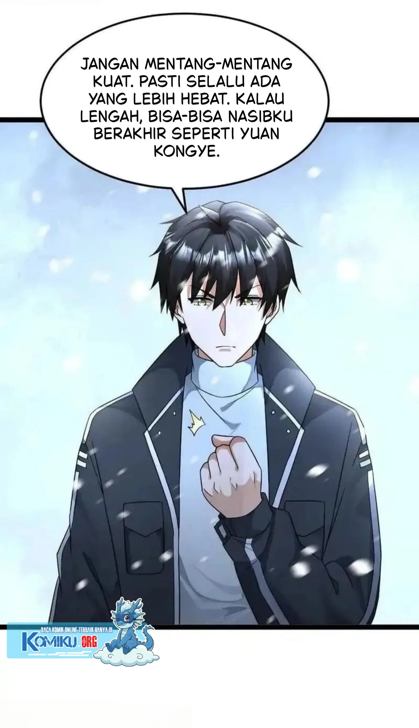 freezing the world i built a doomsday safehouse chapter 467 - Page 15