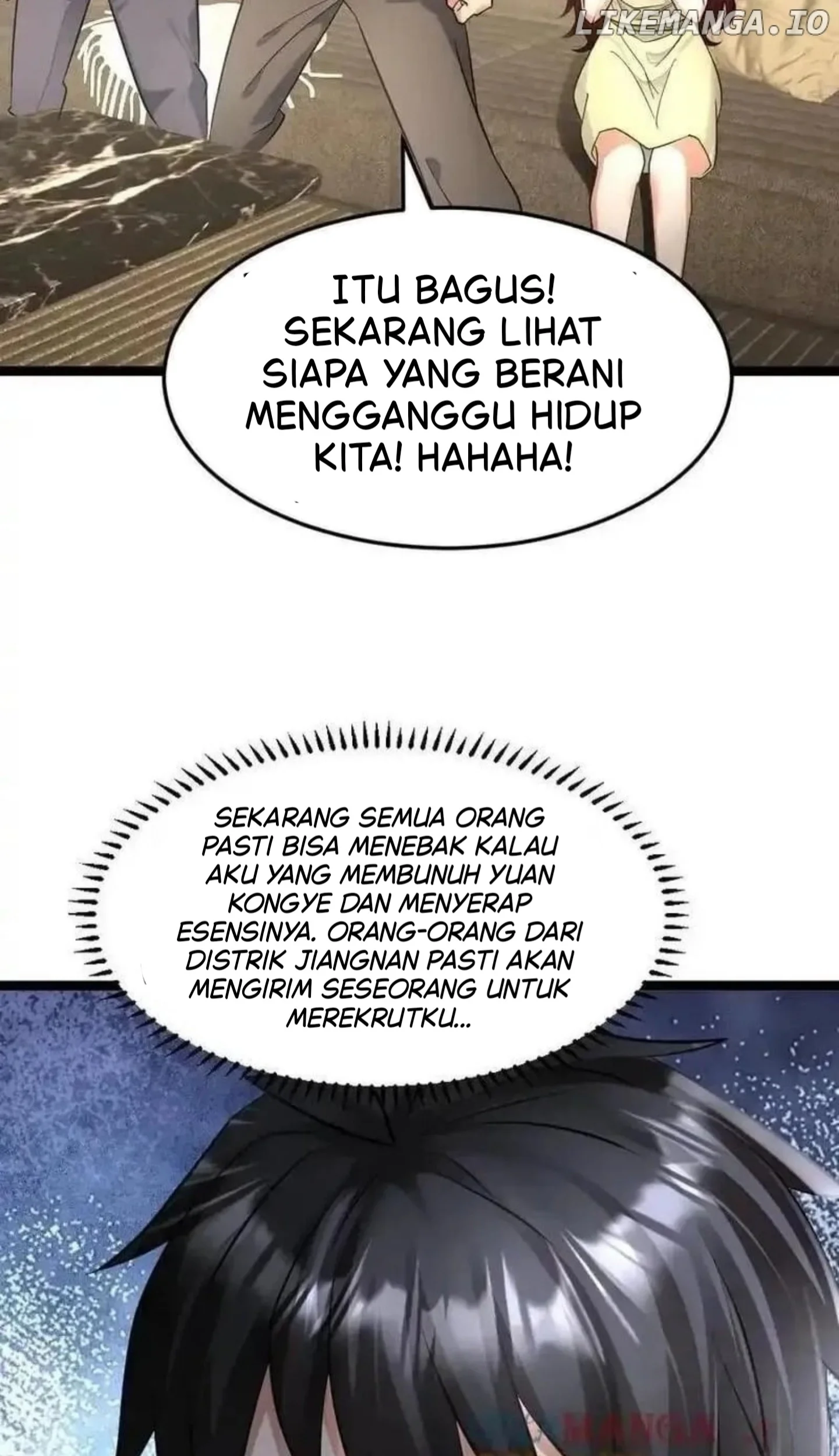 freezing the world i built a doomsday safehouse chapter 468 - Page 28