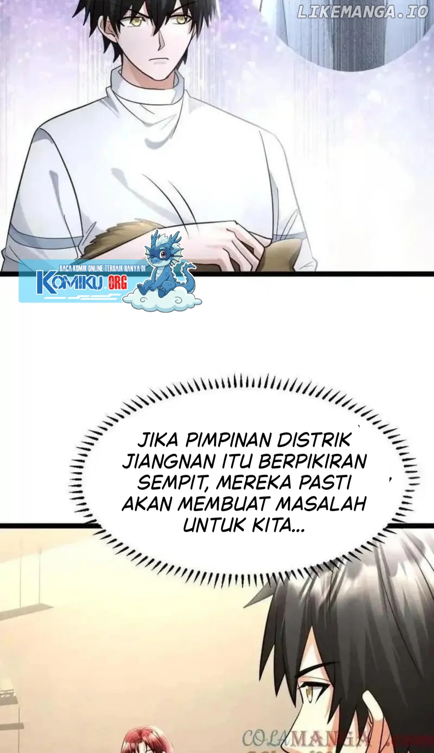 freezing the world i built a doomsday safehouse chapter 468 - Page 32