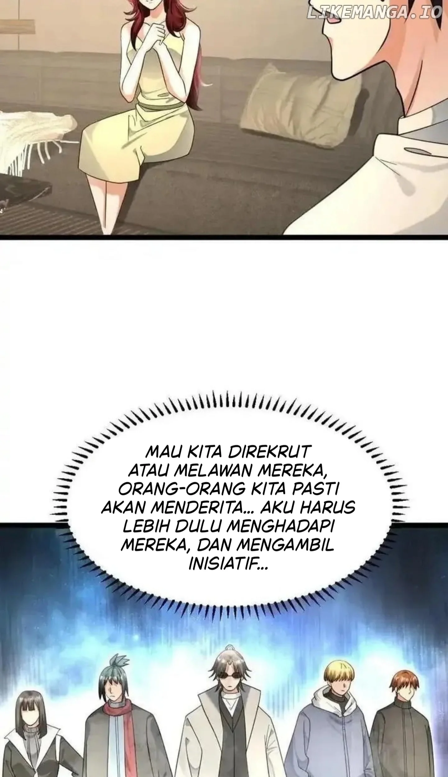 freezing the world i built a doomsday safehouse chapter 468 - Page 34