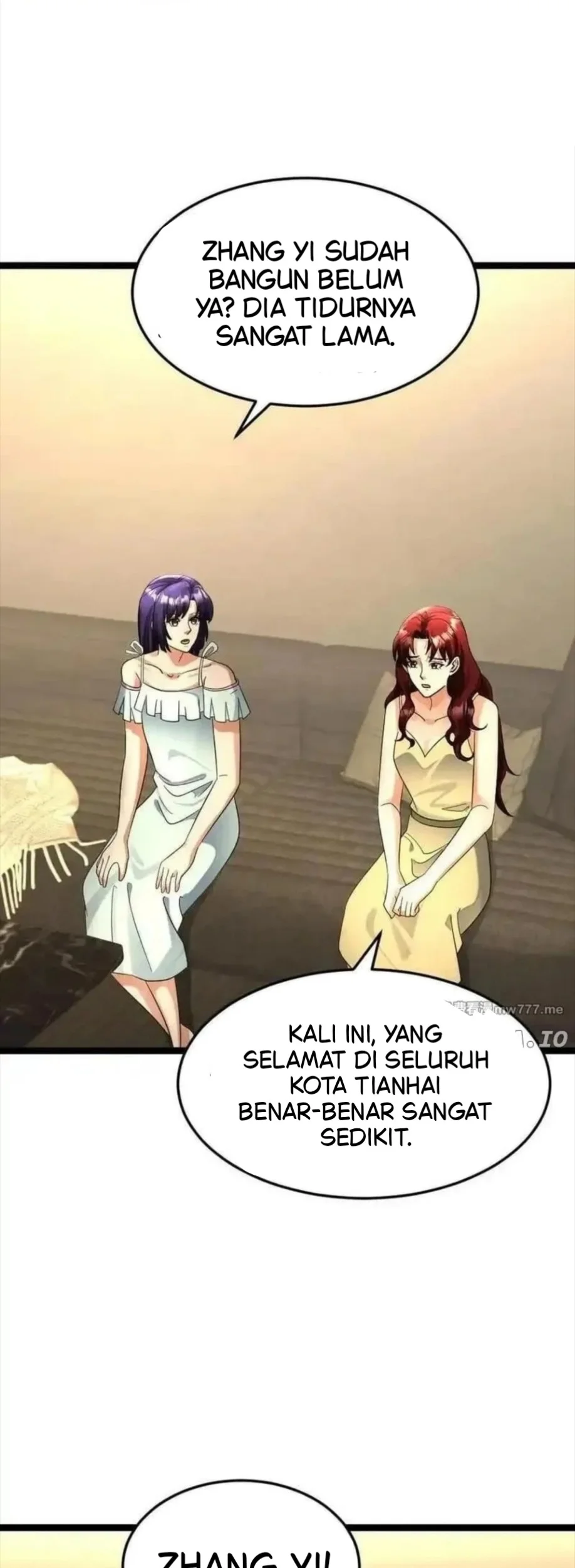 freezing the world i built a doomsday safehouse chapter 468 - Page 9