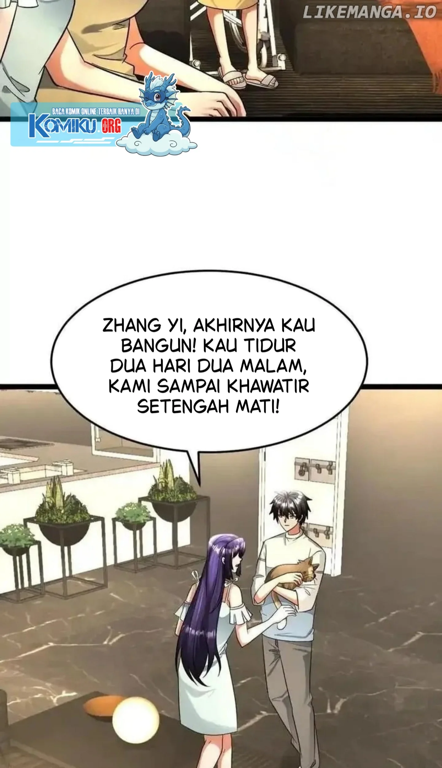 freezing the world i built a doomsday safehouse chapter 468 - Page 11