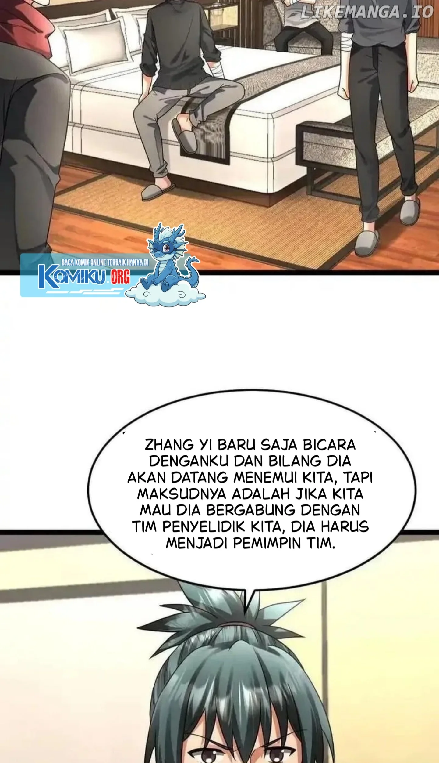 freezing the world i built a doomsday safehouse chapter 469 - Page 30