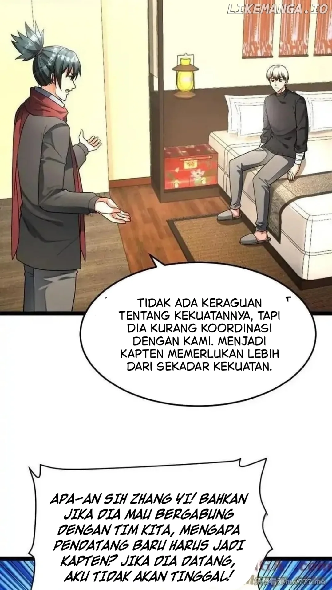 freezing the world i built a doomsday safehouse chapter 469 - Page 36