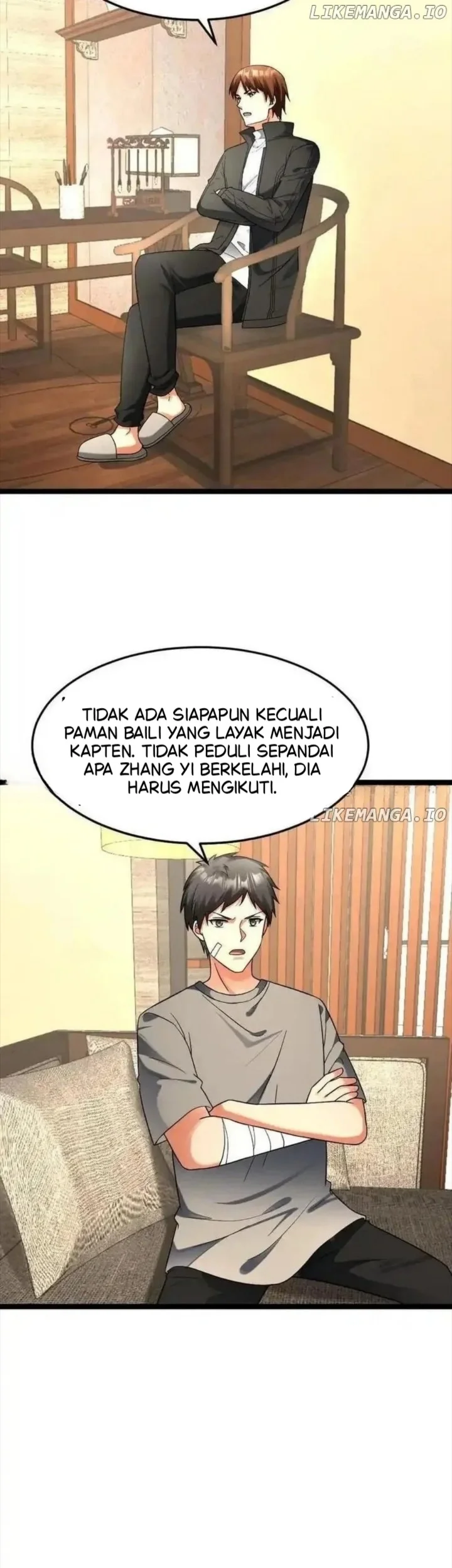 freezing the world i built a doomsday safehouse chapter 469 - Page 39