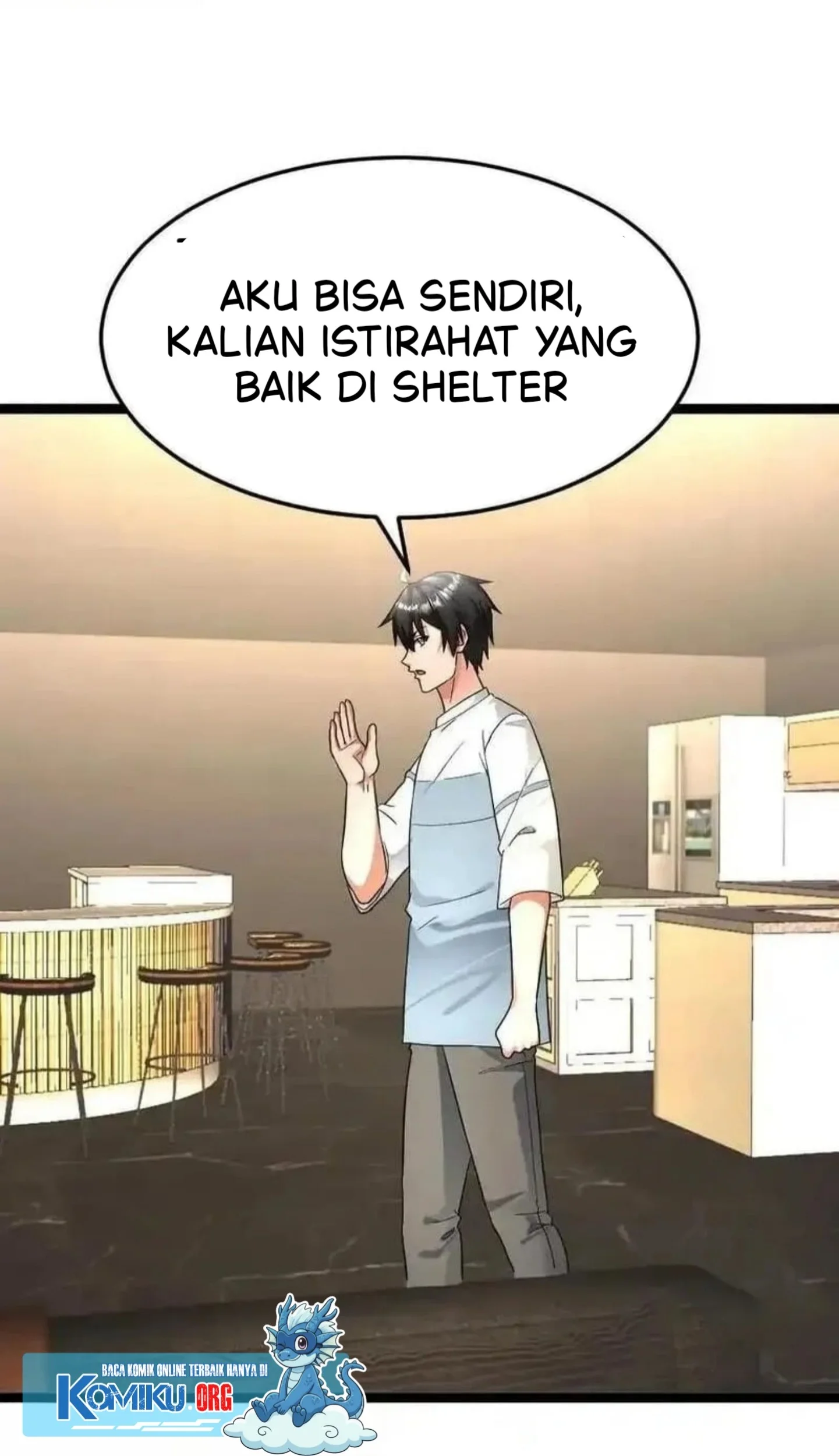 freezing the world i built a doomsday safehouse chapter 469 - Page 12