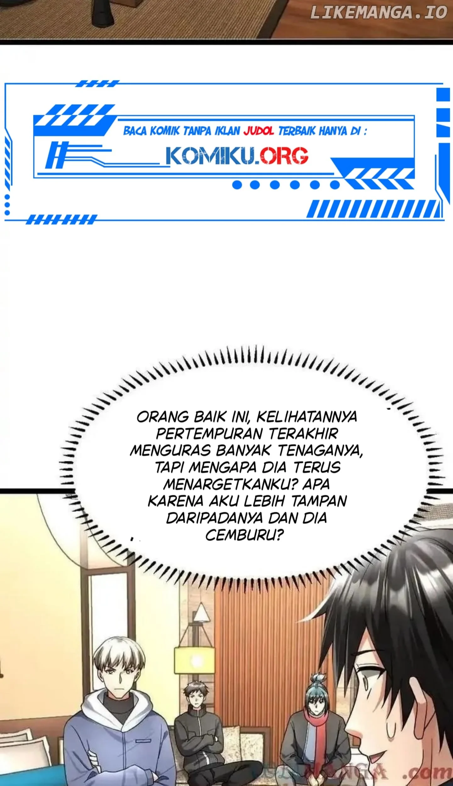 freezing the world i built a doomsday safehouse chapter 470 - Page 20