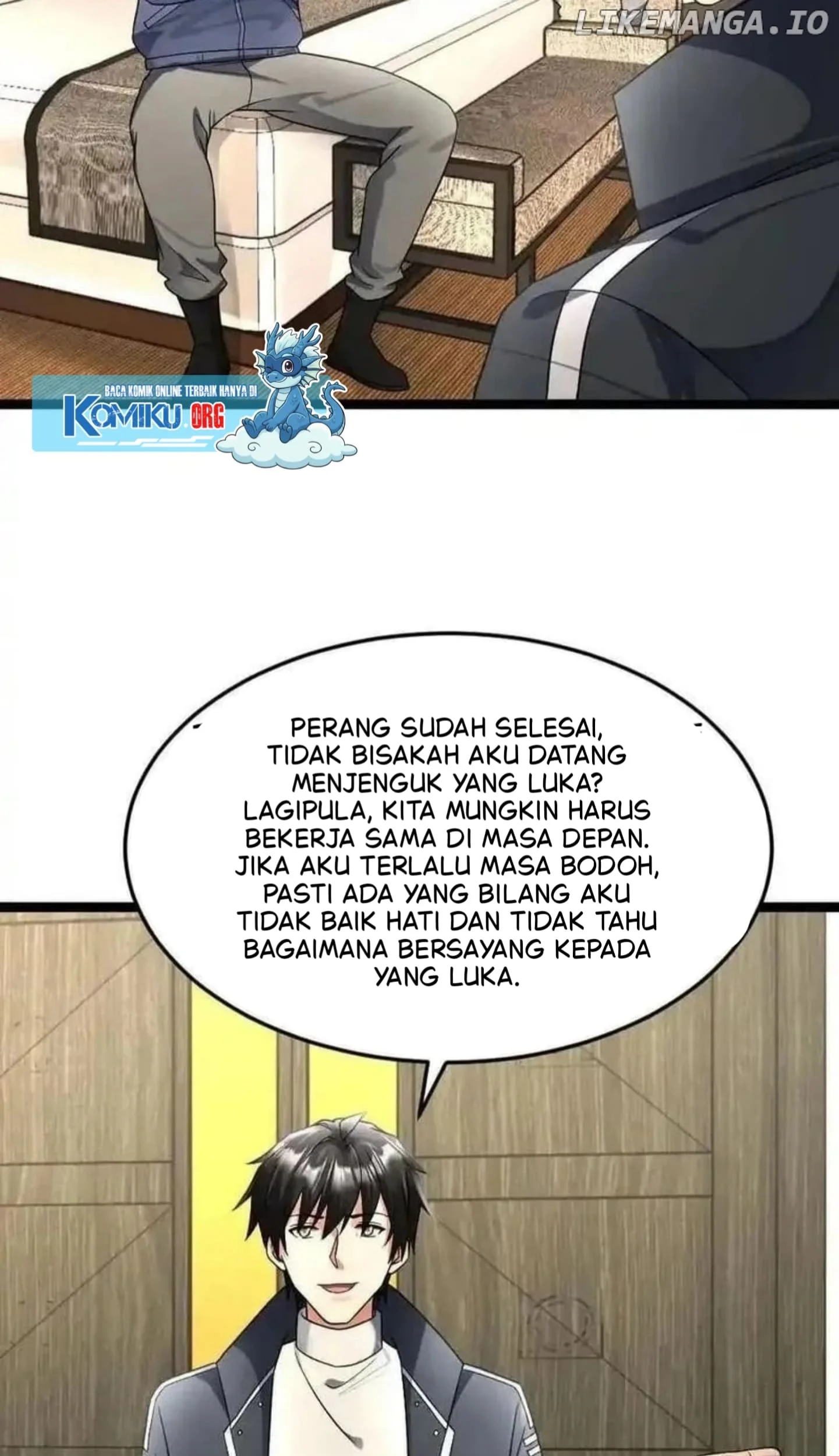 freezing the world i built a doomsday safehouse chapter 470 - Page 22