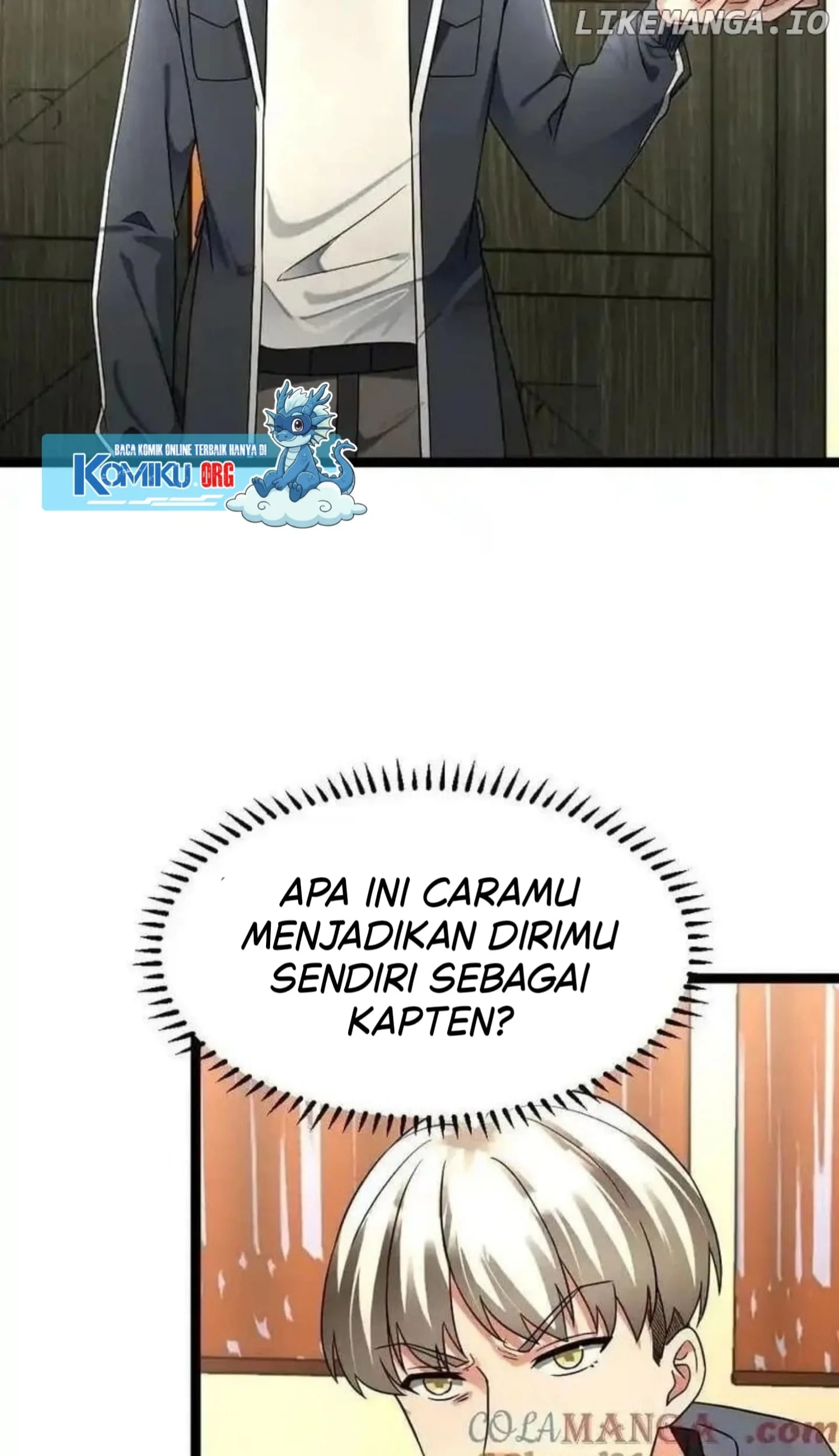 freezing the world i built a doomsday safehouse chapter 470 - Page 24