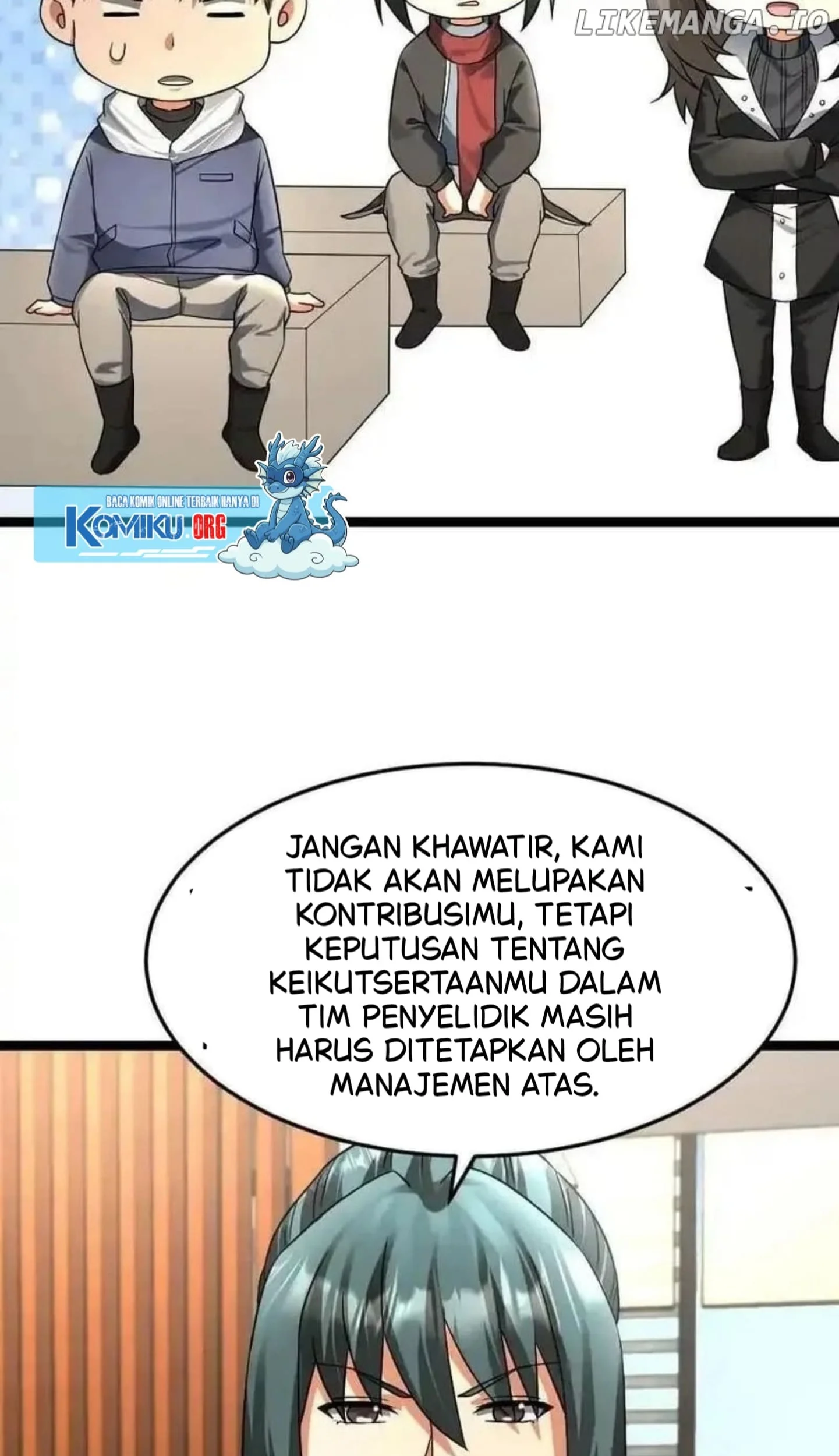 freezing the world i built a doomsday safehouse chapter 470 - Page 36