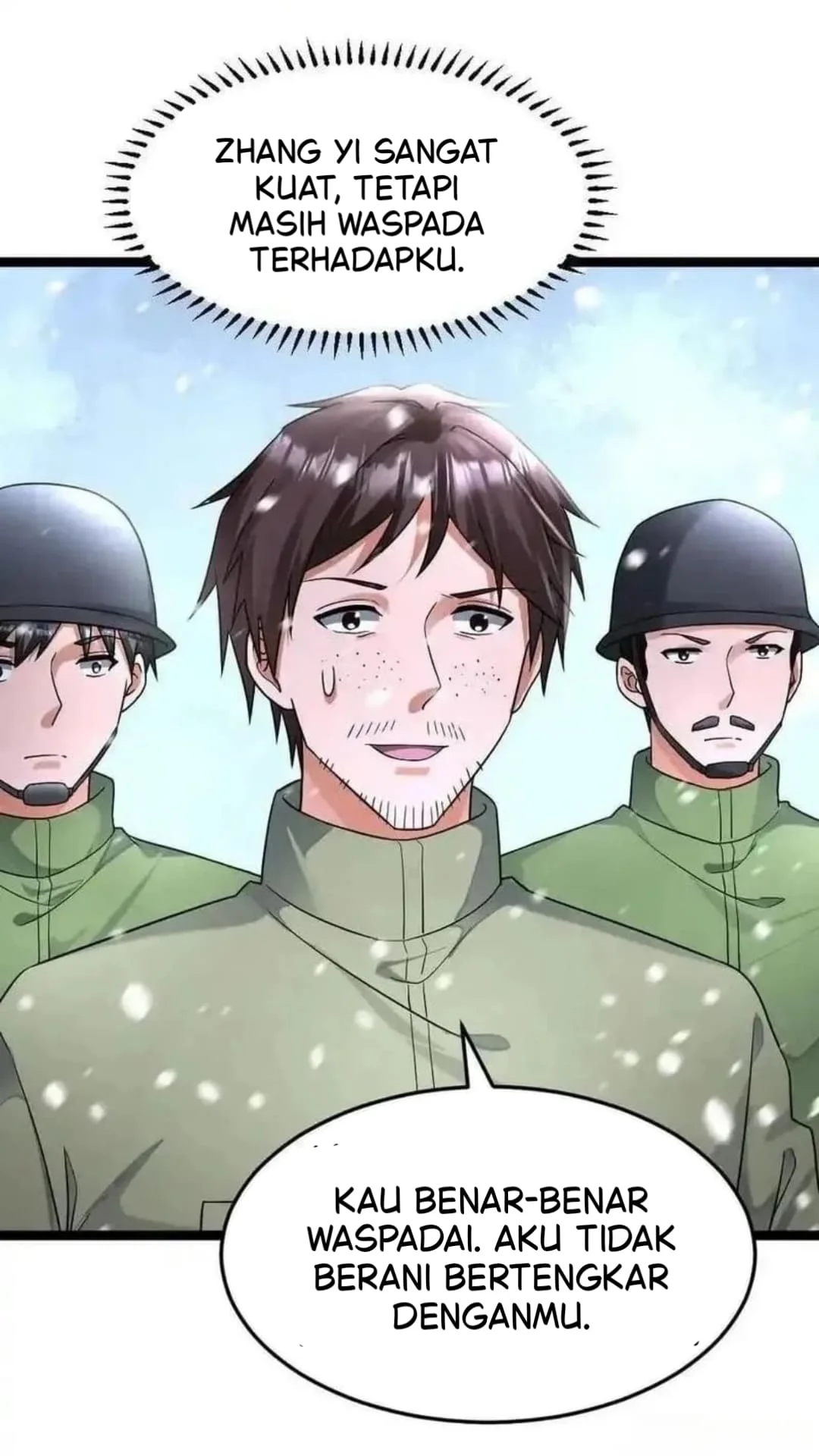 freezing the world i built a doomsday safehouse chapter 470 - Page 6