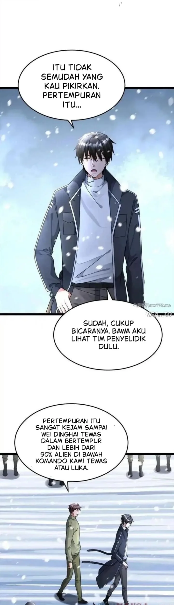 freezing the world i built a doomsday safehouse chapter 470 - Page 9