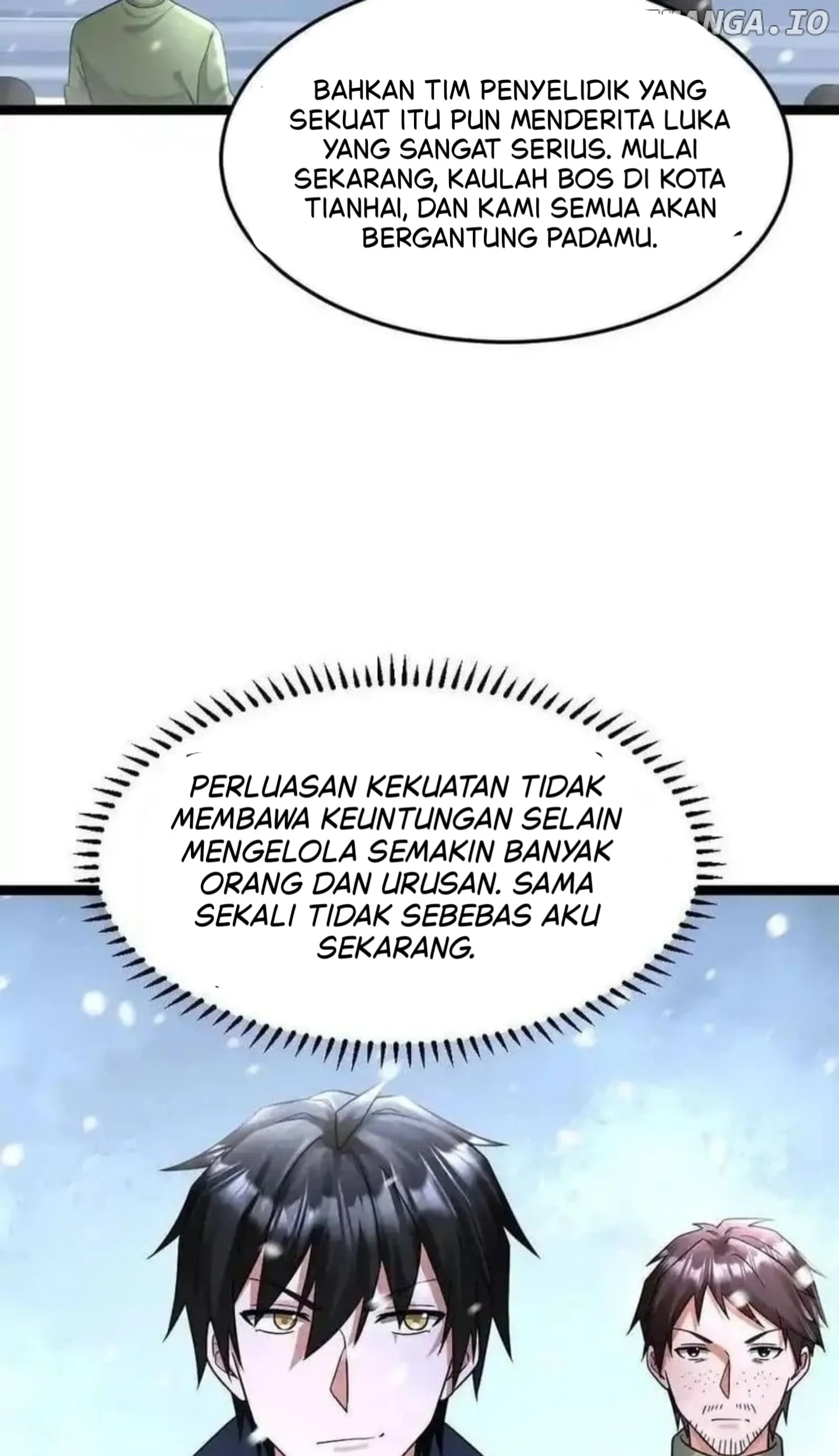 freezing the world i built a doomsday safehouse chapter 470 - Page 11