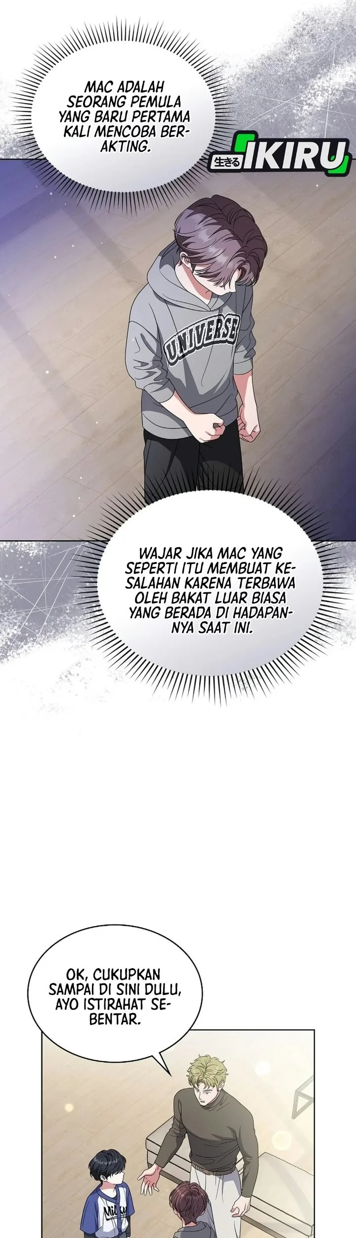 From Child Actor to World Star! Chapter 24 halaman 31