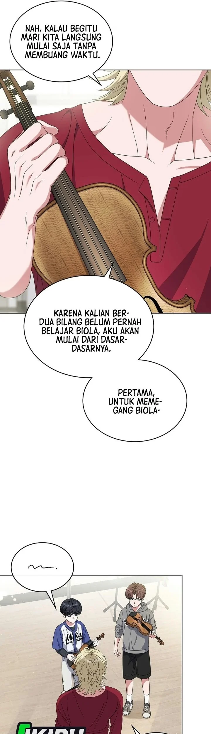 From Child Actor to World Star! Chapter 24 halaman 46