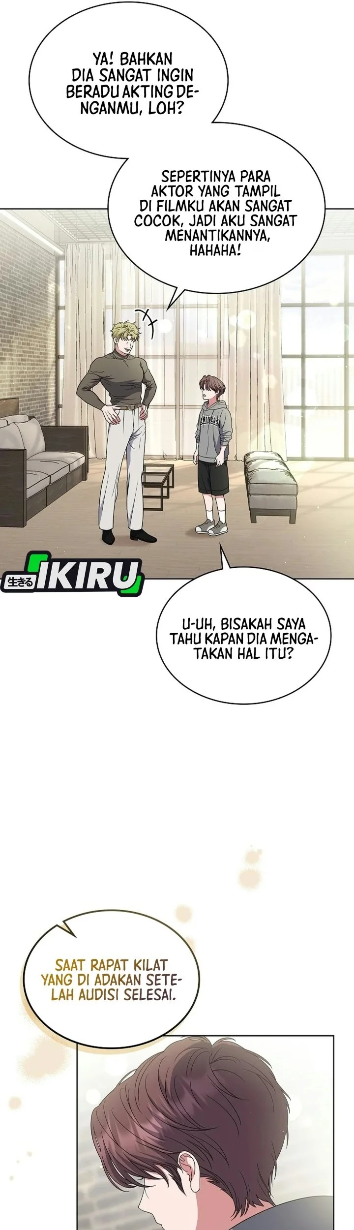 From Child Actor to World Star! Chapter 24 halaman 3