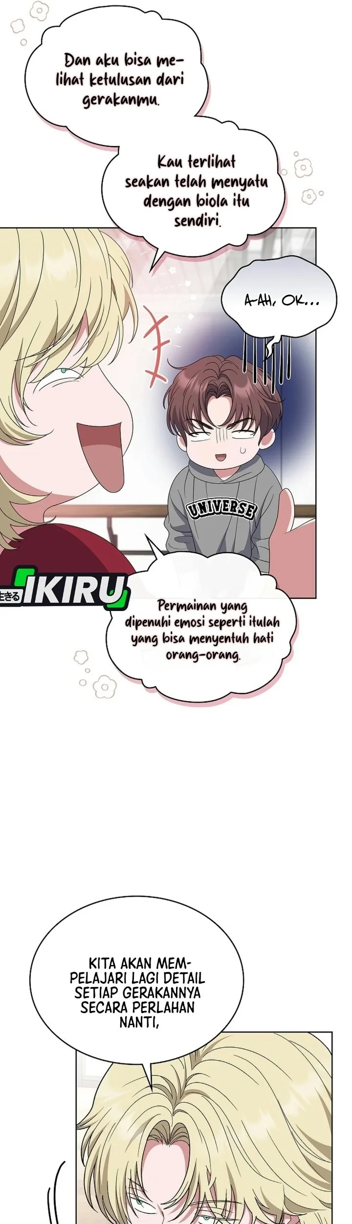 From Child Actor to World Star! Chapter 24 Gambar 73