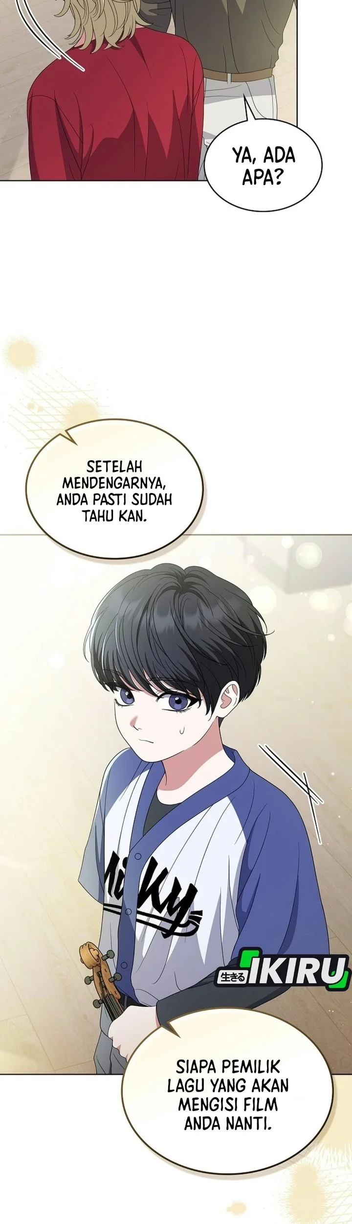 From Child Actor to World Star! Chapter 26 halaman 20