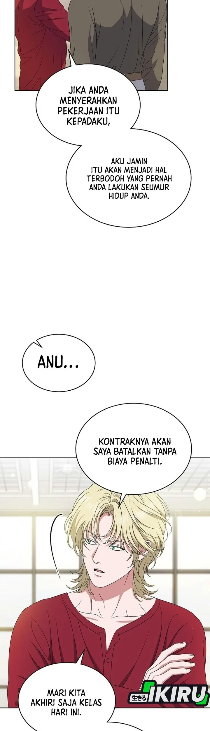 From Child Actor to World Star! Chapter 26 halaman 22