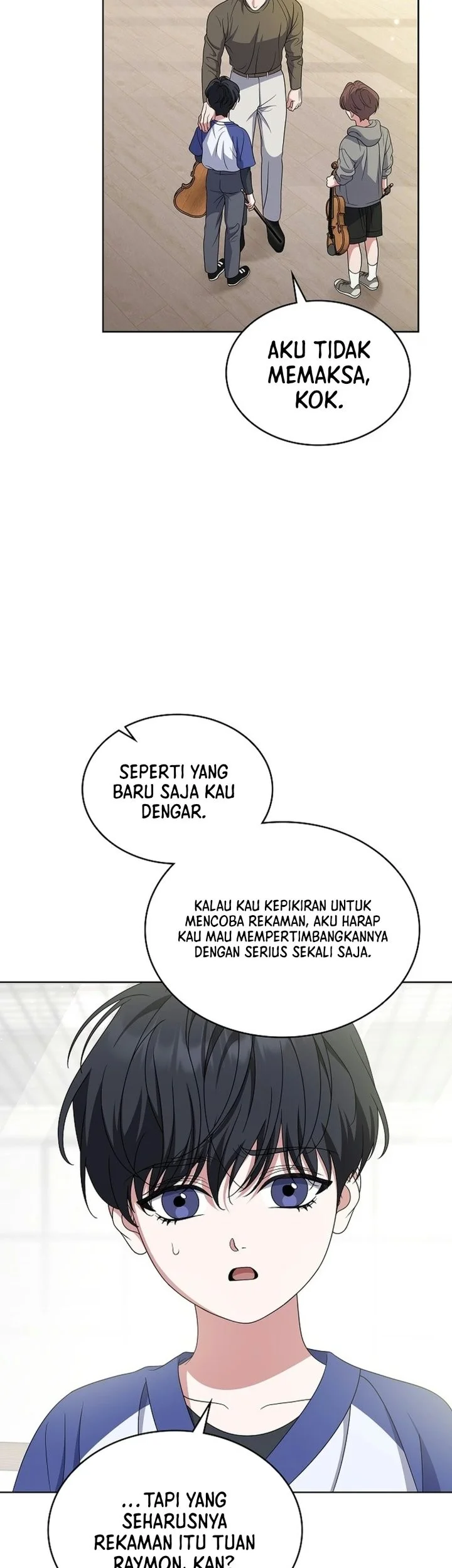 From Child Actor to World Star! Chapter 26 halaman 31