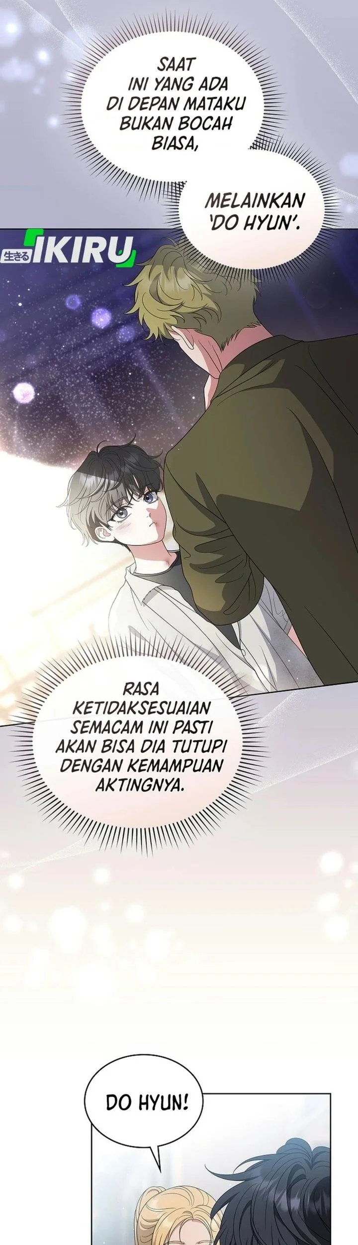From Child Actor to World Star! Chapter 27 halaman 15