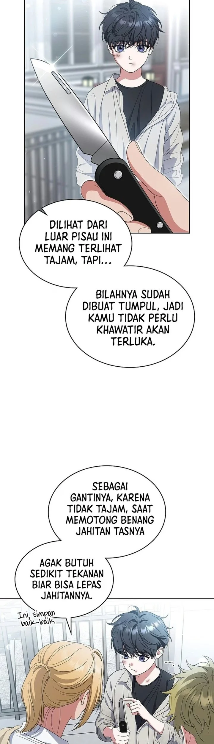 From Child Actor to World Star! Chapter 27 halaman 17