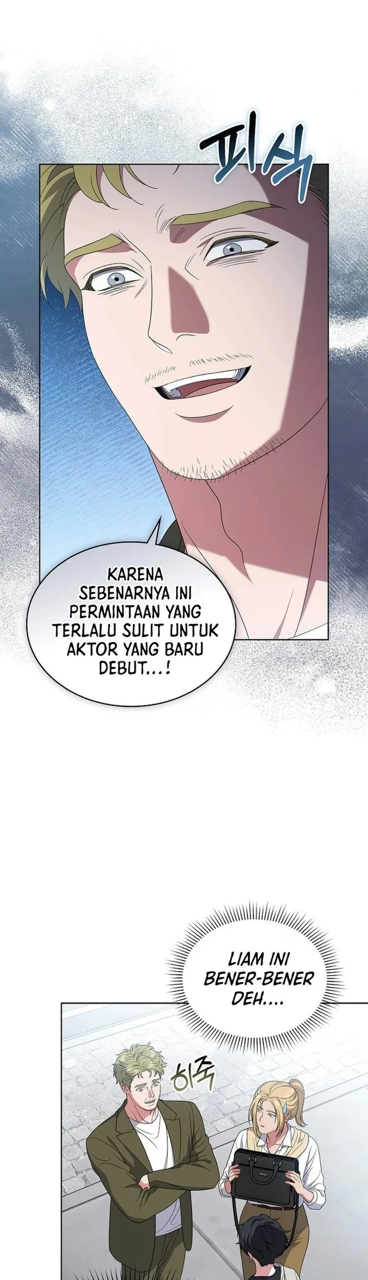 From Child Actor to World Star! Chapter 27 halaman 22