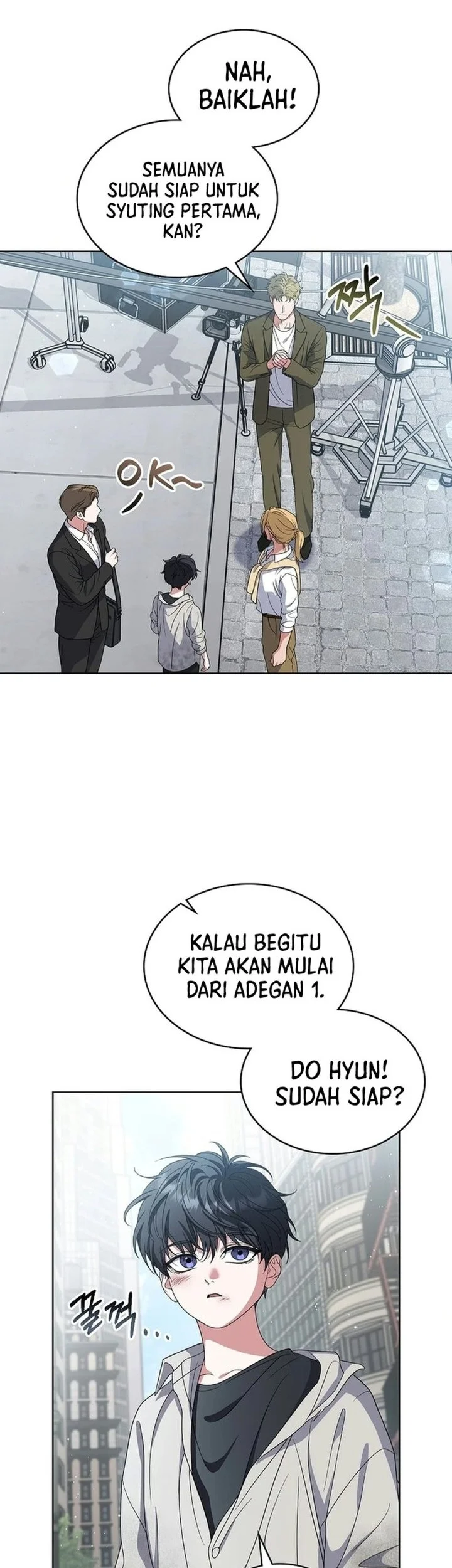 From Child Actor to World Star! Chapter 27 halaman 27