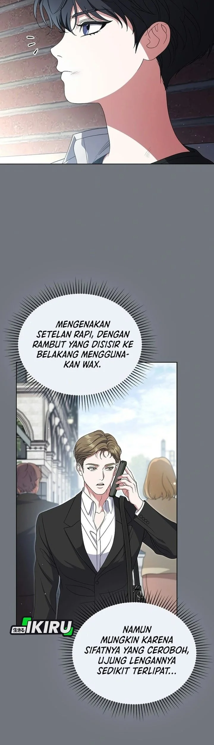 From Child Actor to World Star! Chapter 27 halaman 31