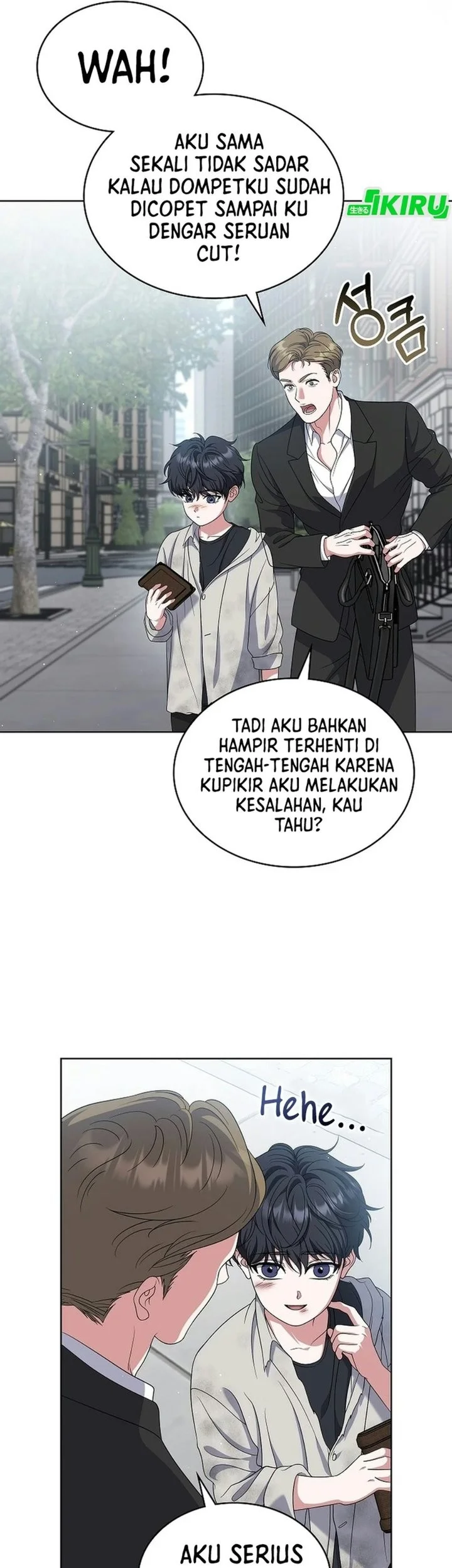 From Child Actor to World Star! Chapter 27 Gambar 42