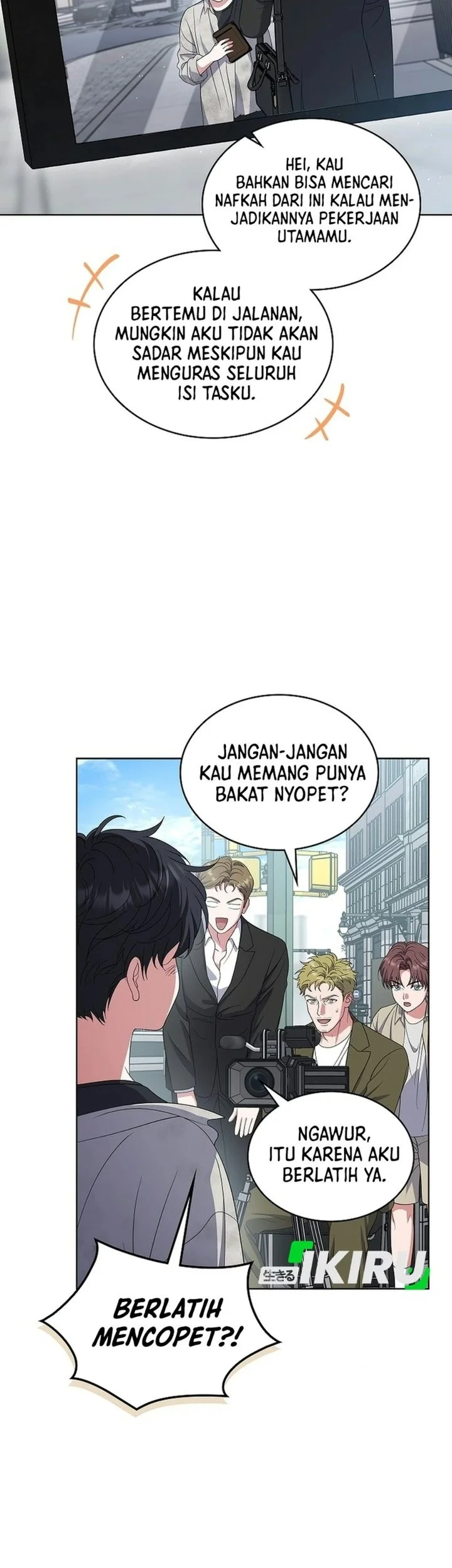 From Child Actor to World Star! Chapter 27 Gambar 44
