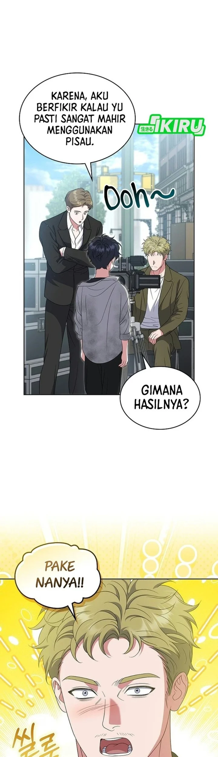 From Child Actor to World Star! Chapter 27 Gambar 47