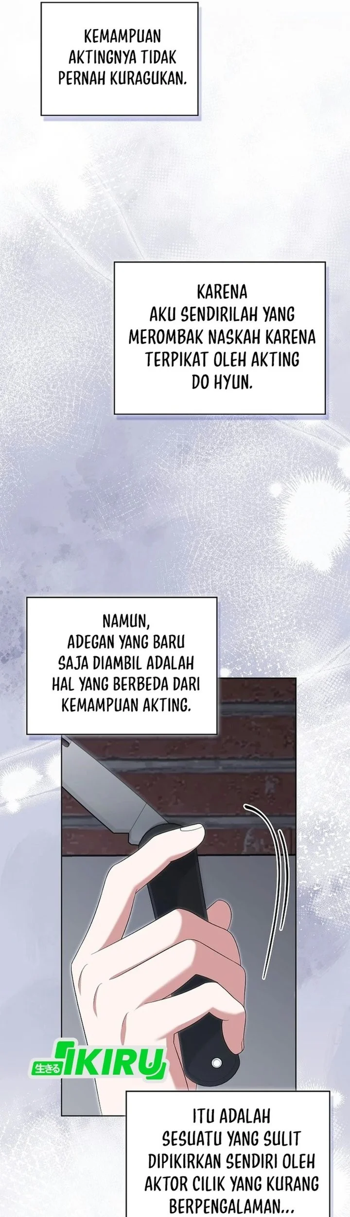 From Child Actor to World Star! Chapter 27 Gambar 49