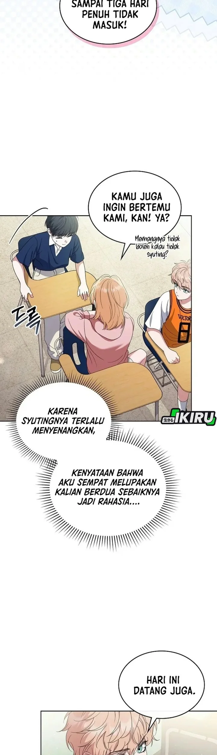 From Child Actor to World Star! Chapter 30 Gambar 26