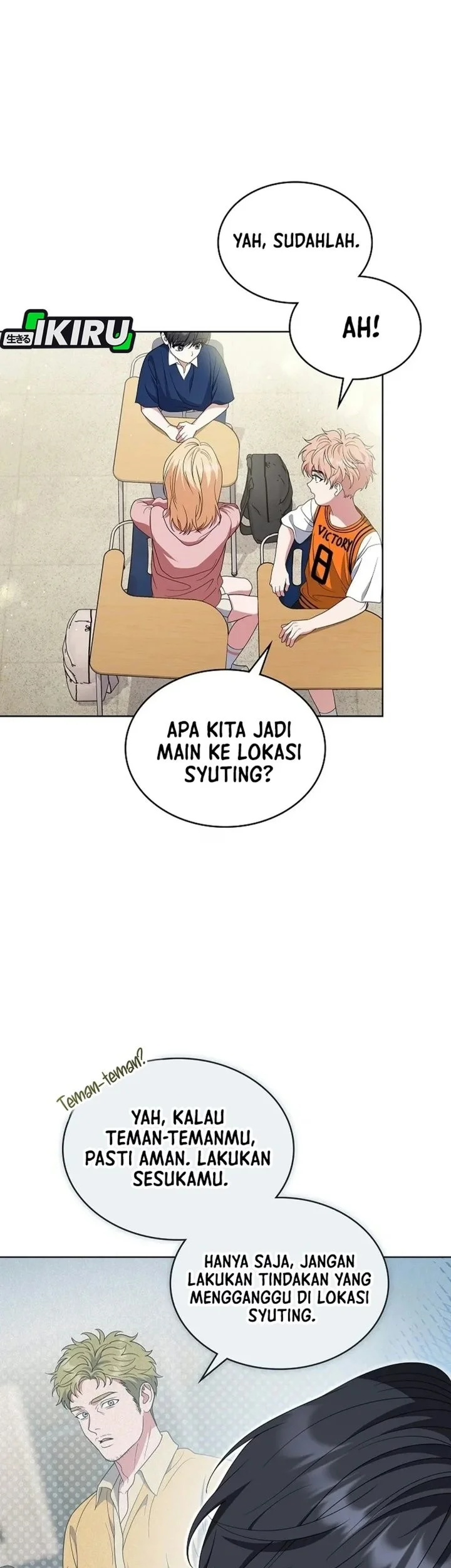 From Child Actor to World Star! Chapter 30 Gambar 28