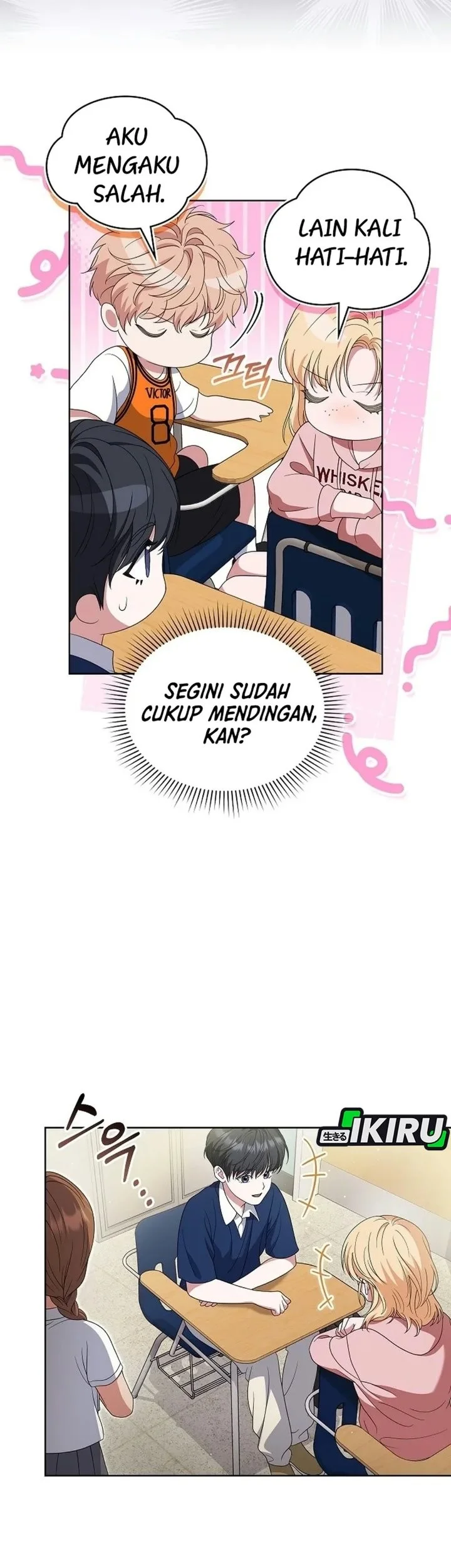 From Child Actor to World Star! Chapter 30 Gambar 32
