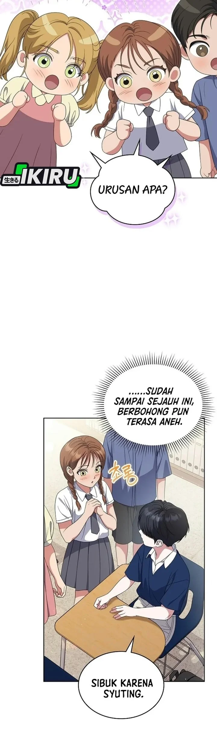 From Child Actor to World Star! Chapter 30 Gambar 41